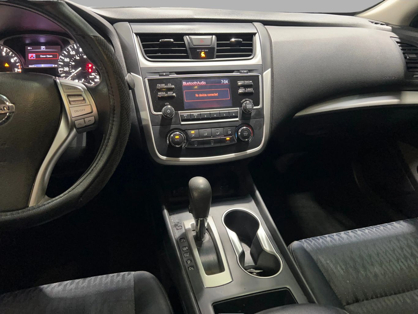 2018 NISSAN ALTIMA SEDAN 4-CYL, 2.5 LITER 2.5 S SEDAN 4D