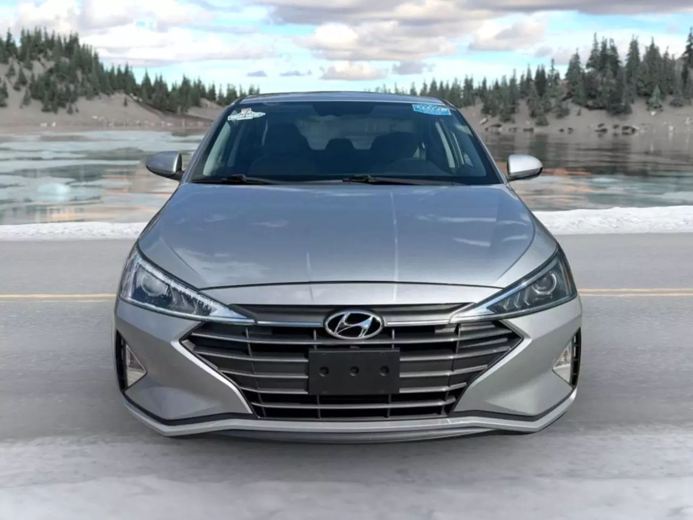 2020 HYUNDAI ELANTRA SEDAN 4-CYL, SULEV, 2.0 LITER SEL SEDAN 4D