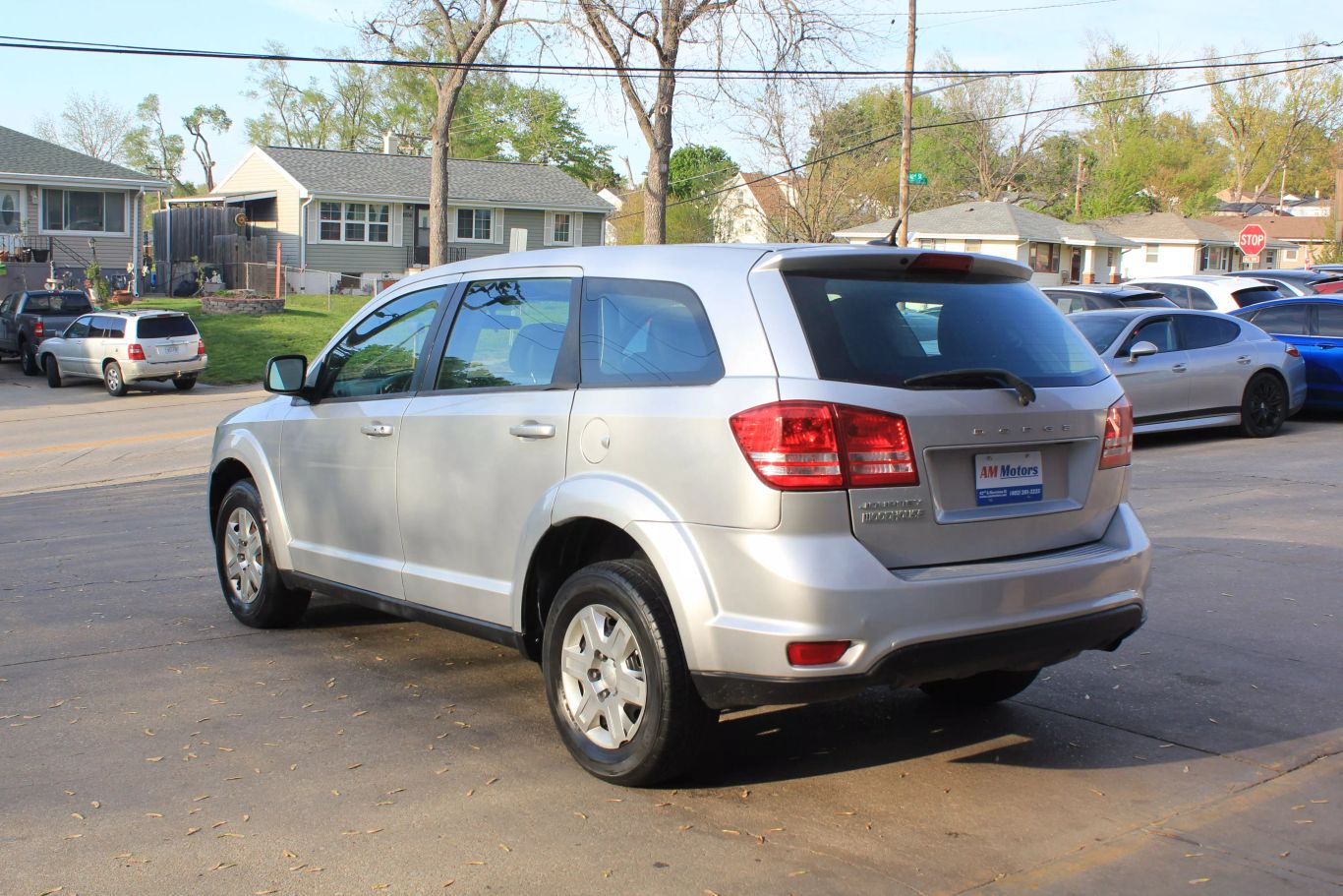 2012 Dodge Journey Se Sport Utility 4d - Image 6