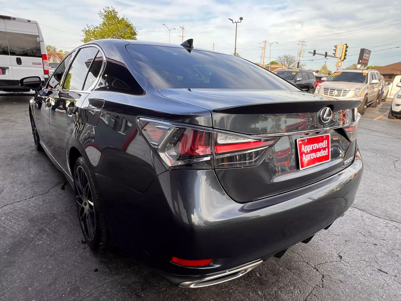 2017 Lexus Gs - Image 8