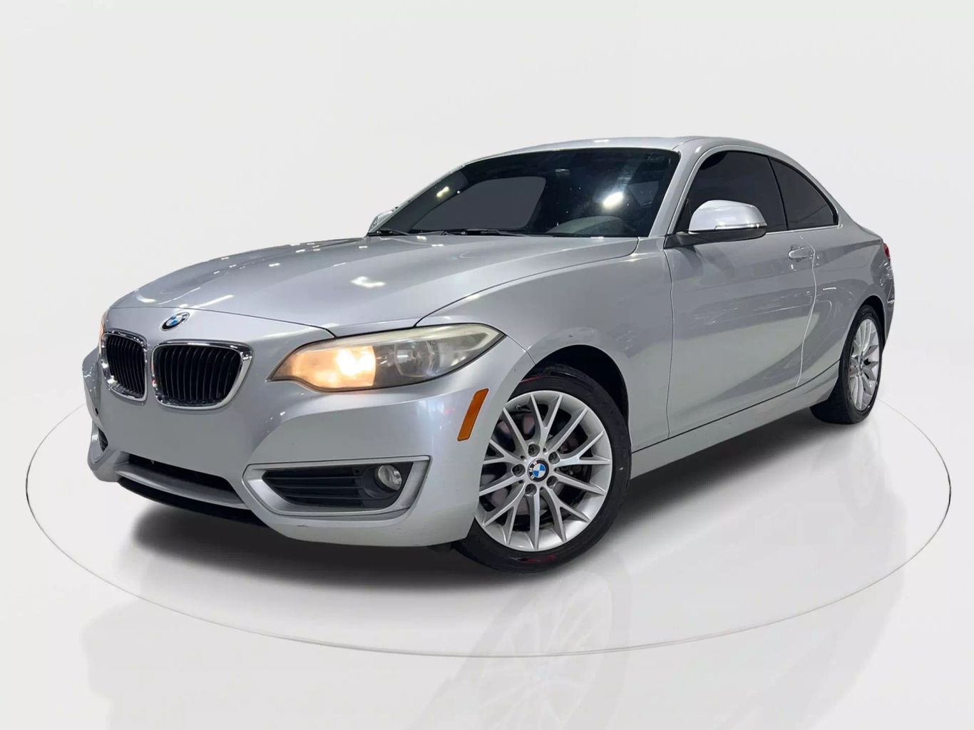 2015 BMW 2 SERIES COUPE 4-CYL, TURBO, 2.0 LITER 228I COUPE 2D