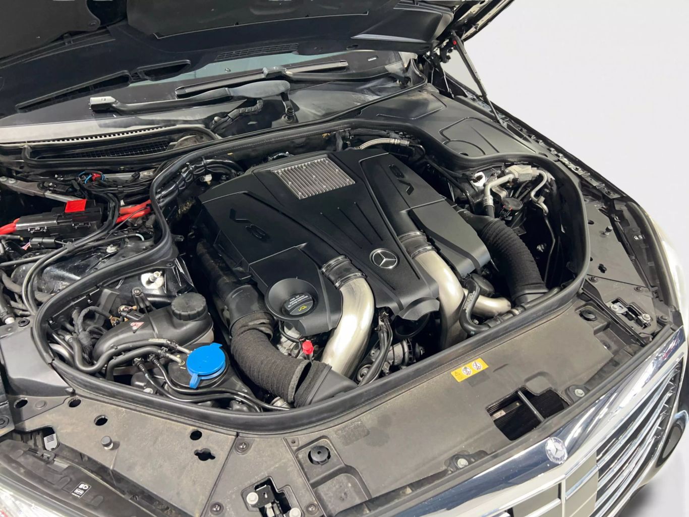 2017 MERCEDES-BENZ S-CLASS SEDAN V8, TWIN TURBO, 4.7 LITER S 550 SEDAN 4D