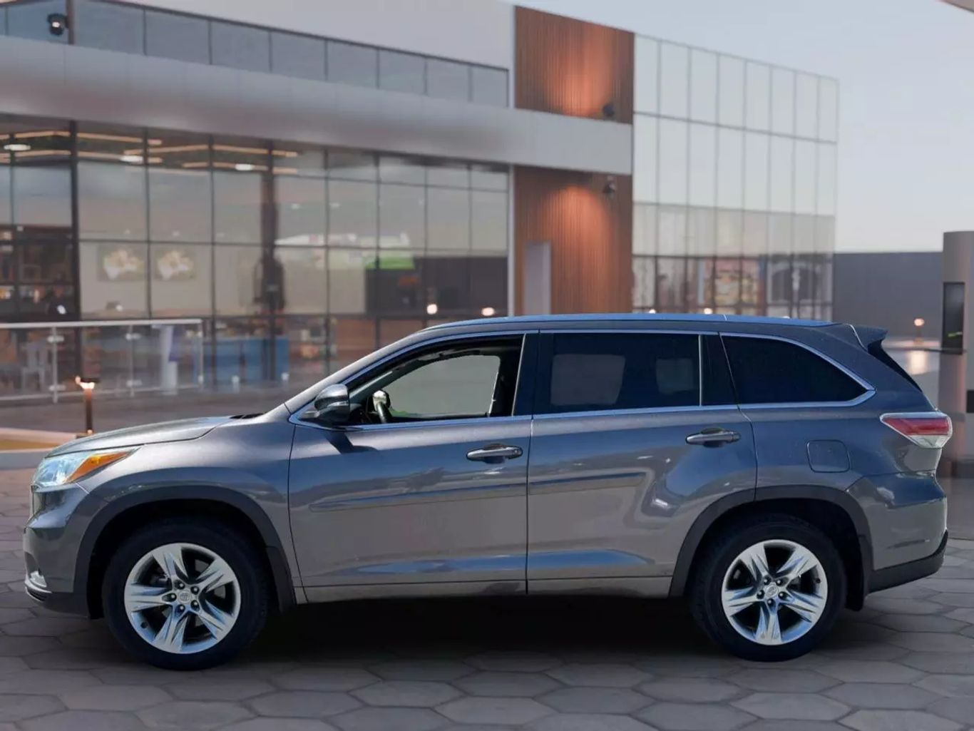 2015 TOYOTA HIGHLANDER SUV V6, 3.5 LITER LIMITED SPORT UTILITY 4D