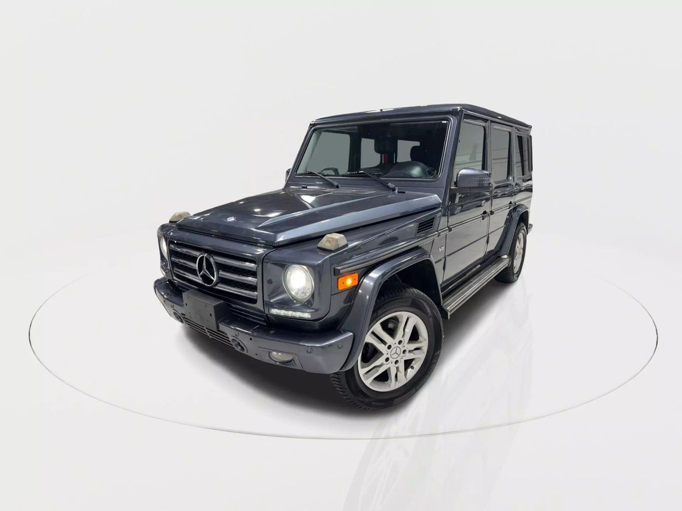 2014 MERCEDES-BENZ G-CLASS SUV V8, 5.5 LITER G 550 4MATIC SPORT UTILITY 4D