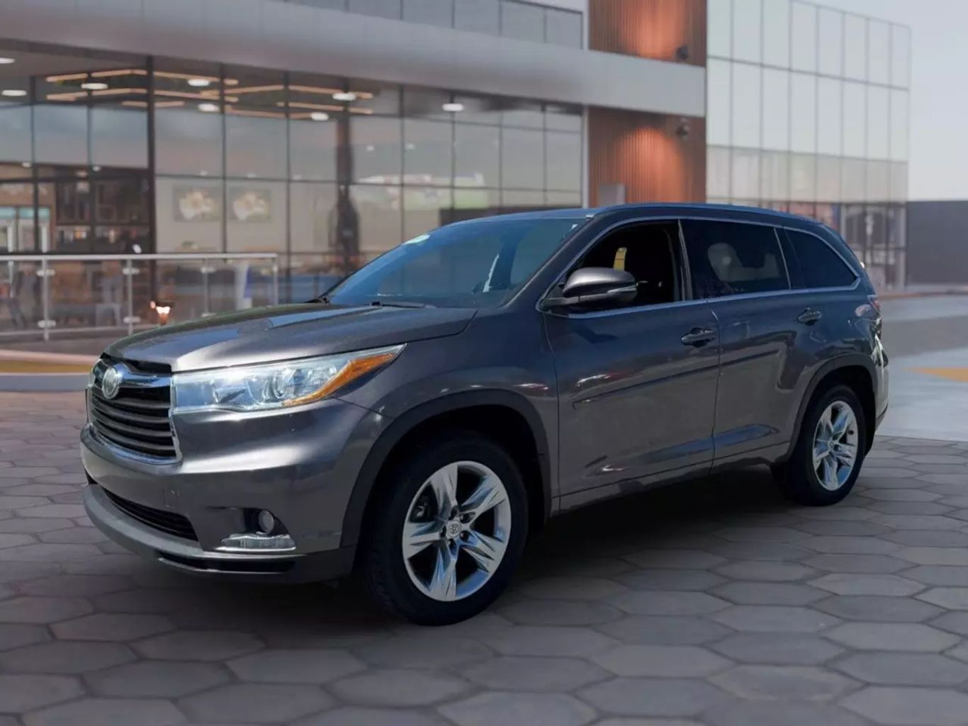 2015 TOYOTA HIGHLANDER SUV V6, 3.5 LITER LIMITED SPORT UTILITY 4D