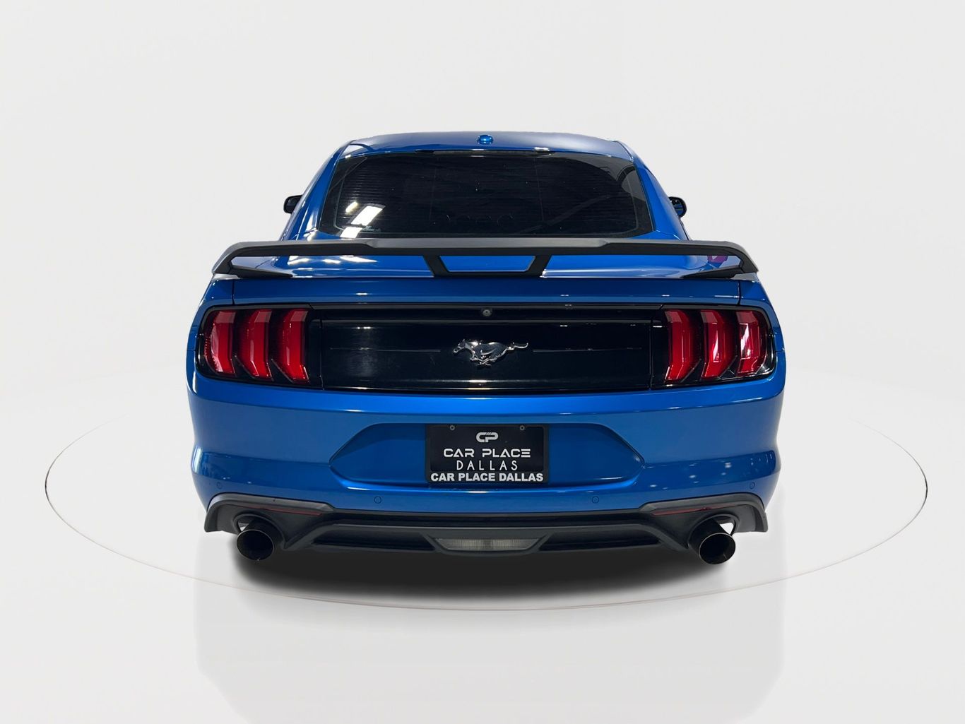 2019 FORD MUSTANG COUPE 4-CYL, TURBO, ECOBOOST, 2.3 LITER ECOBOOST COUPE 2D