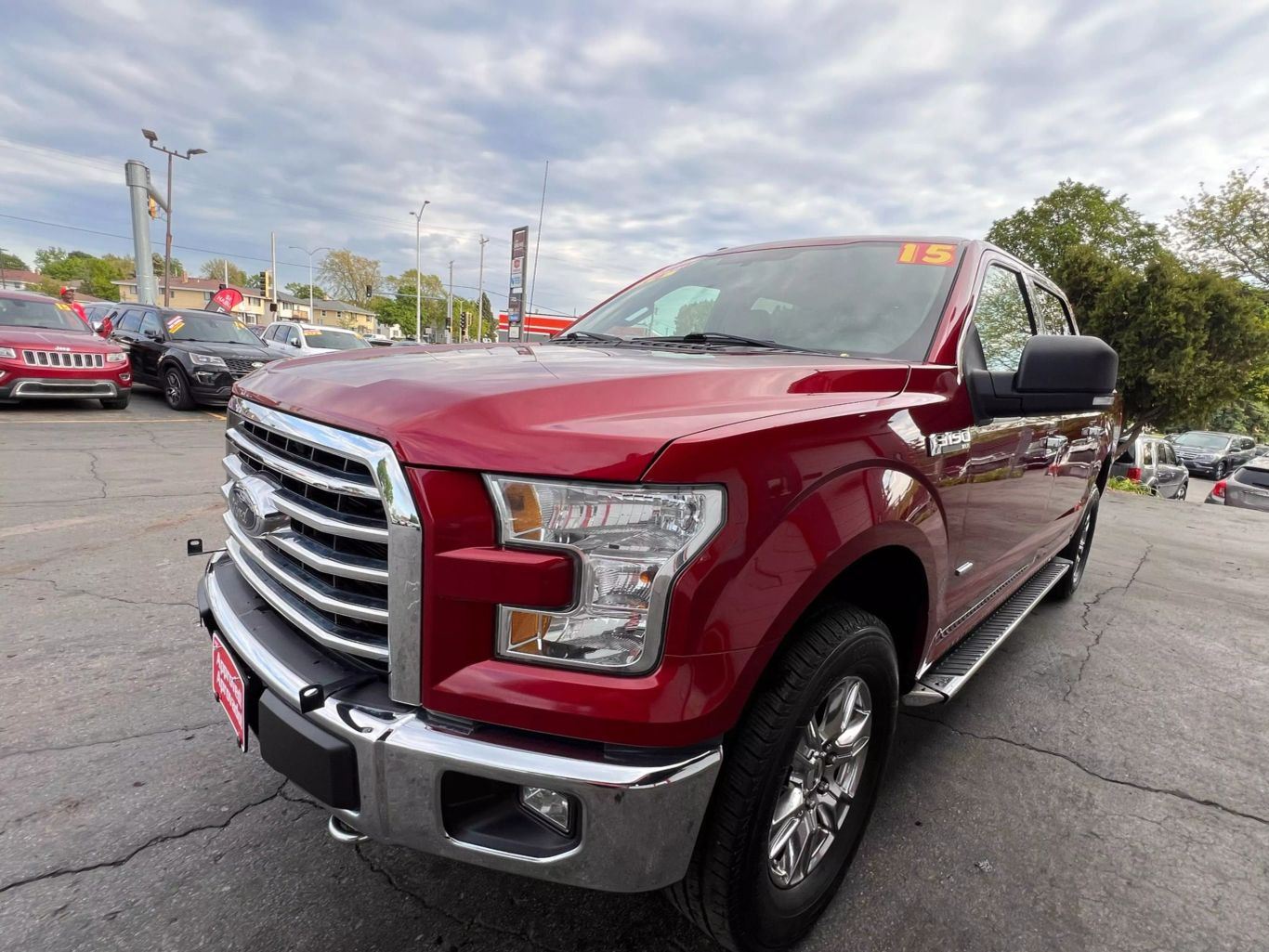 2015 Ford F150 Supercrew Cab - Image 6