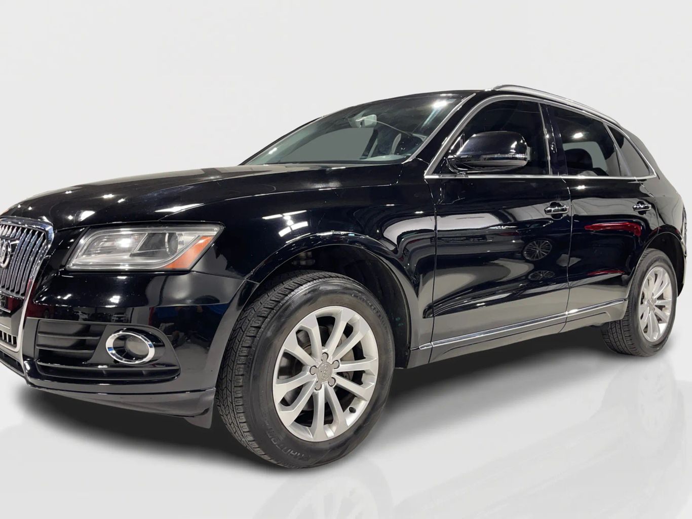 2016 AUDI Q5 SUV 4-CYL, TURBO, 2.0 LITER 2.0T PREMIUM SPORT UTILITY 4D
