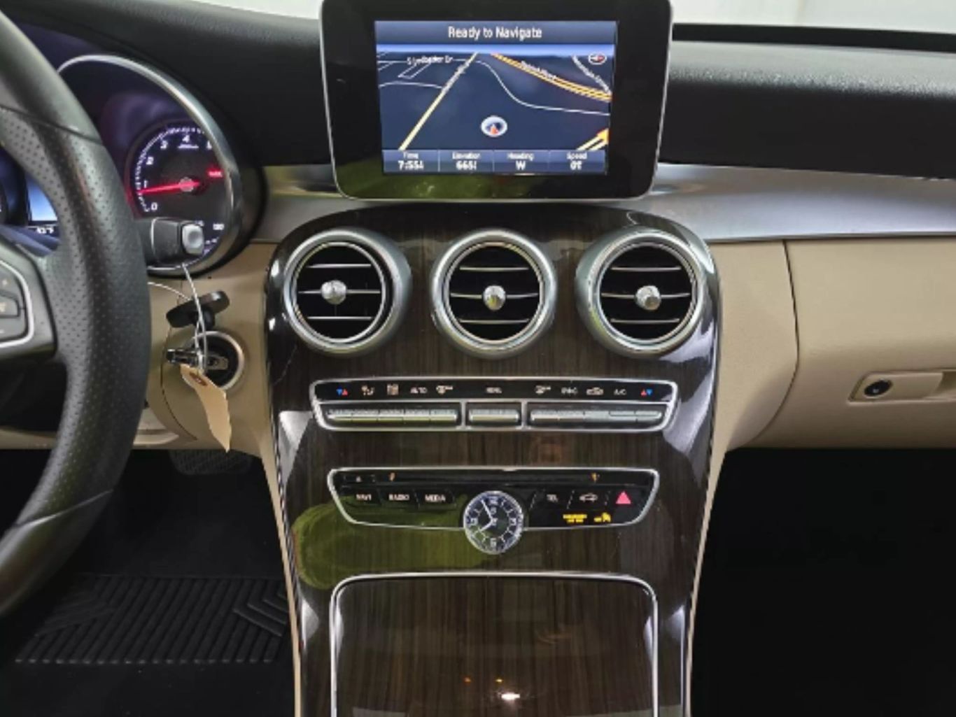 2017 MERCEDES-BENZ C-CLASS SEDAN 4-CYL, TURBO, 2.0 LITER C 300 SEDAN 4D