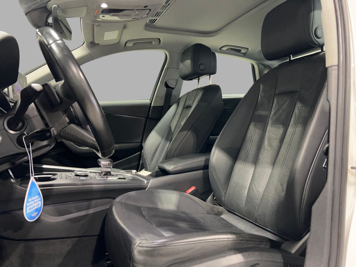 2017 AUDI A4 SEDAN 4-CYL, TURBO, 2.0 LITER PREMIUM PLUS SEDAN 4D