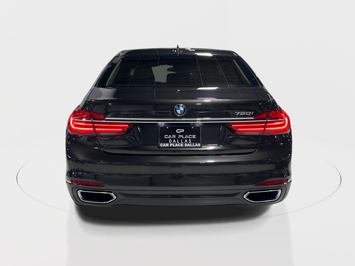 2016 BMW 7 SERIES SEDAN V8, TWIN TURBO, 4.4L 750I SEDAN 4D