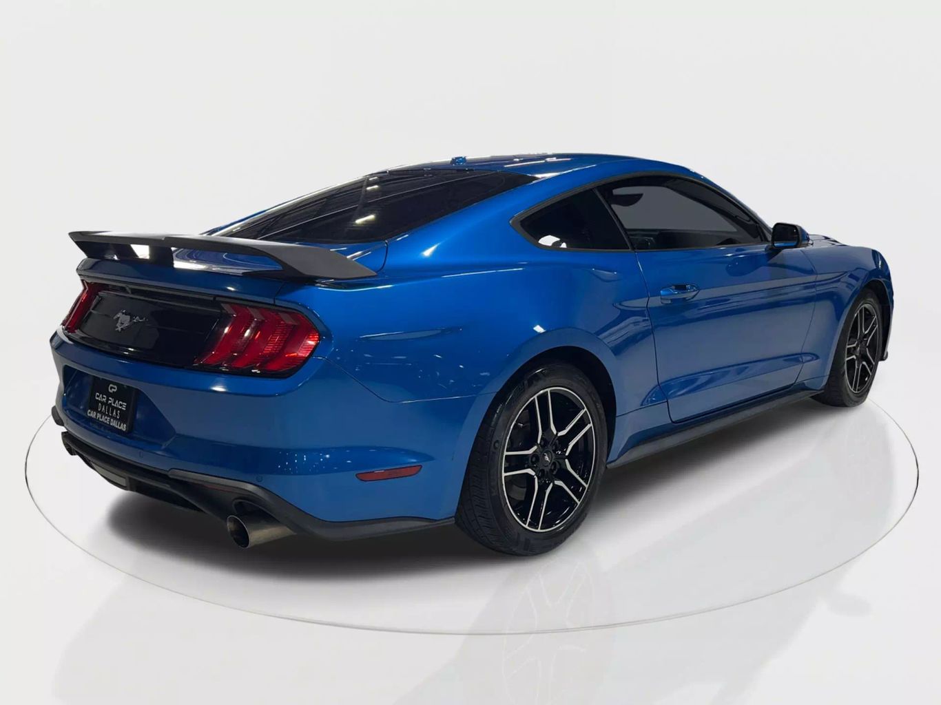 2019 FORD MUSTANG COUPE 4-CYL, TURBO, ECOBOOST, 2.3 LITER ECOBOOST COUPE 2D