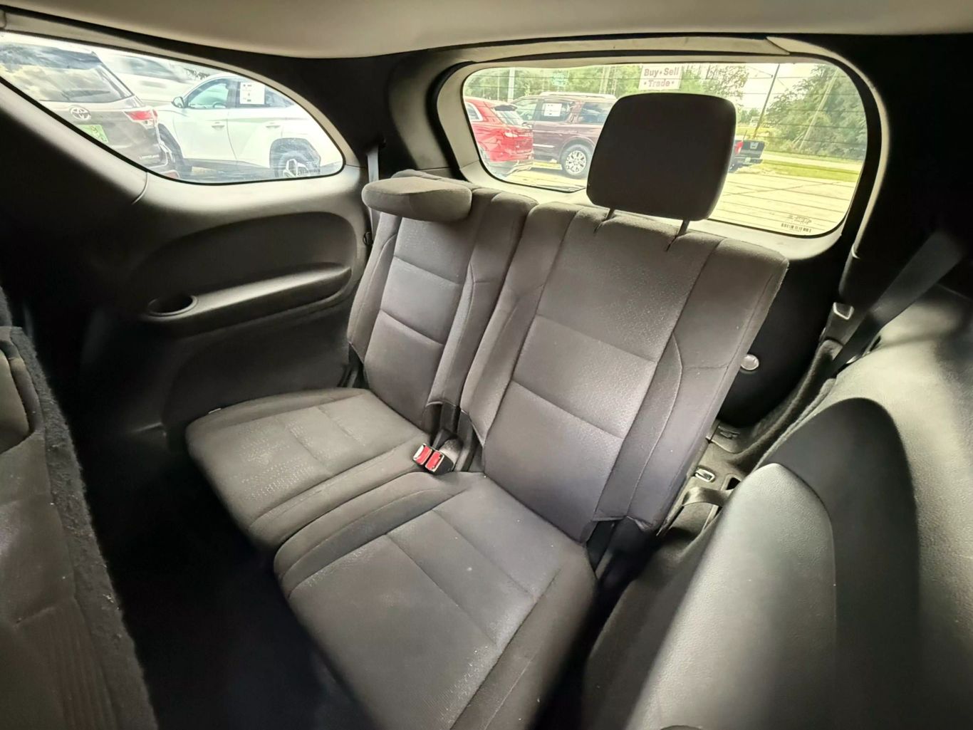 2015 DODGE DURANGO SUV V6 3.6L GASOLINE UTILITY 4D SXT 3.6L V6