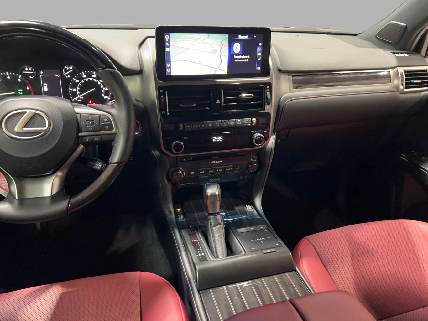 2023 LEXUS GX SUV V8, 4.6 LITER GX 460 SPORT UTILITY 4D
