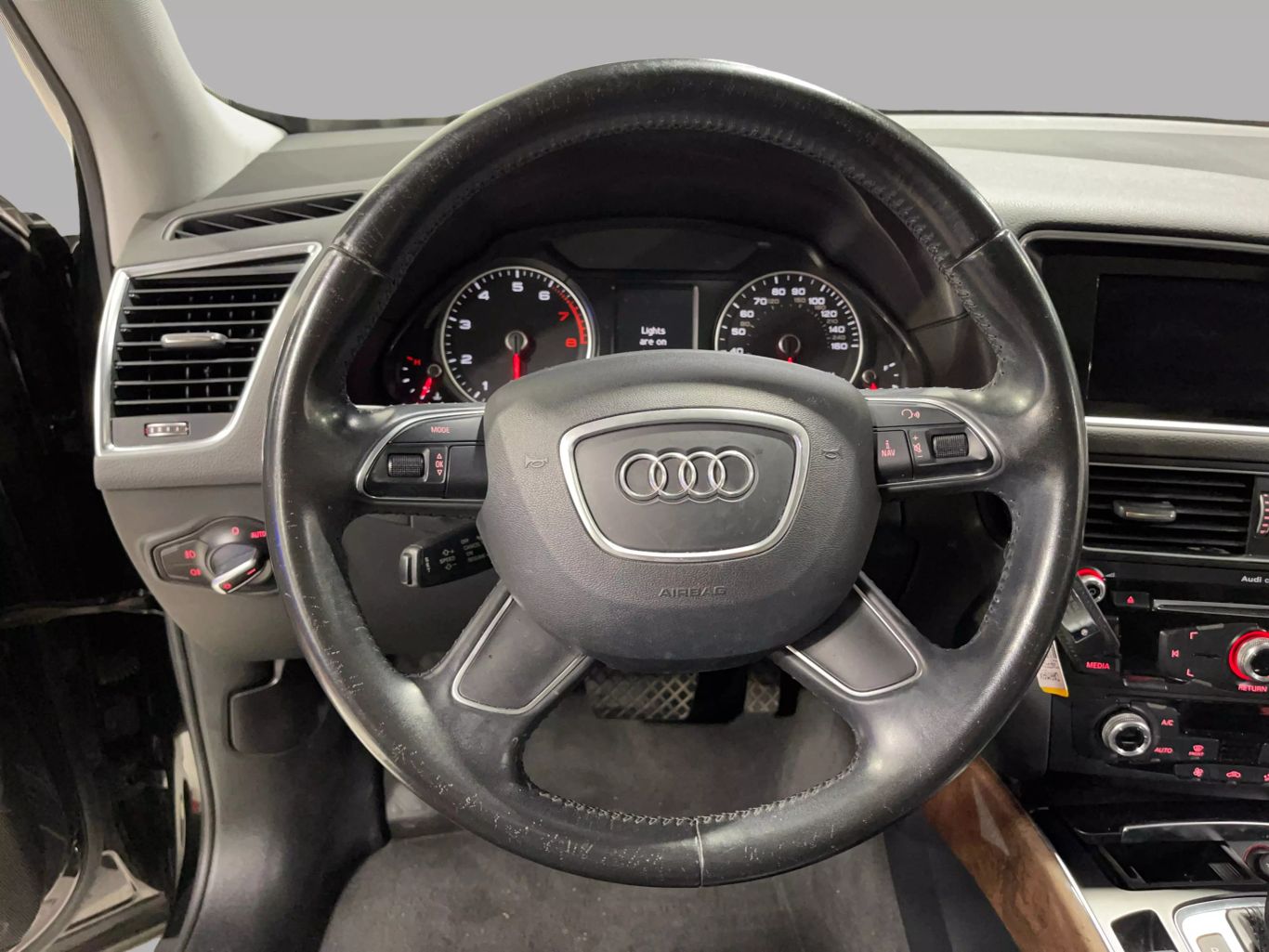 2016 AUDI Q5 SUV 4-CYL, TURBO, 2.0 LITER 2.0T PREMIUM SPORT UTILITY 4D