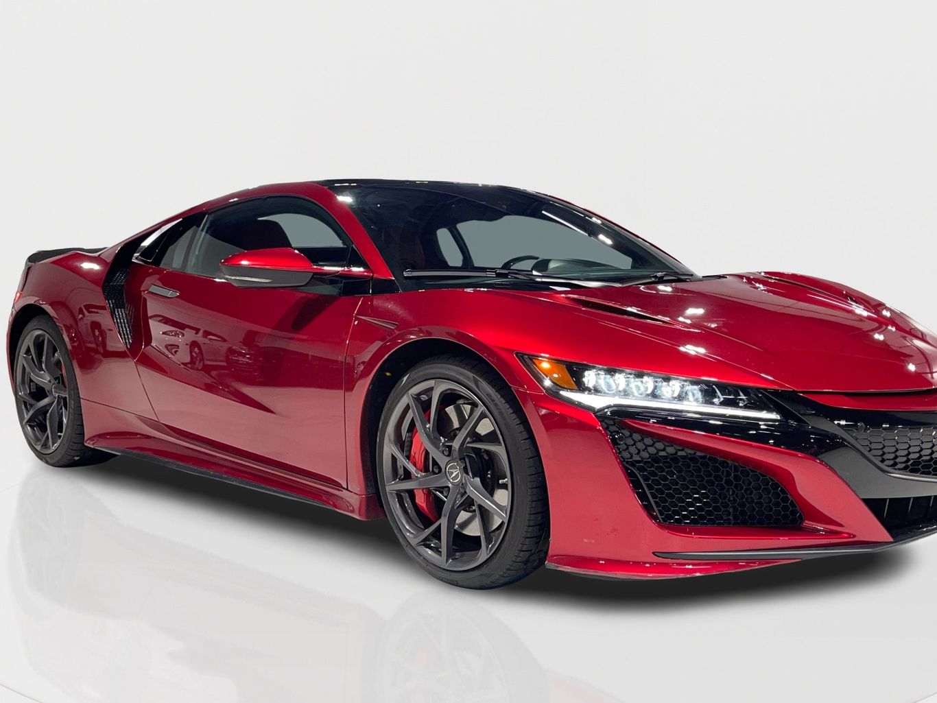 2021 ACURA NSX COUPE V6, HYBRID, TWIN TURBO, 3.5 LITER SH-AWD COUPE 2D
