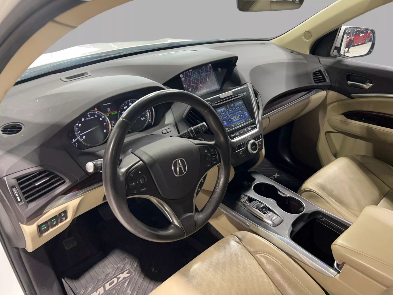 2016 ACURA MDX SUV V6, I-VTEC, 3.5 LITER SH-AWD SPORT UTILITY 4D