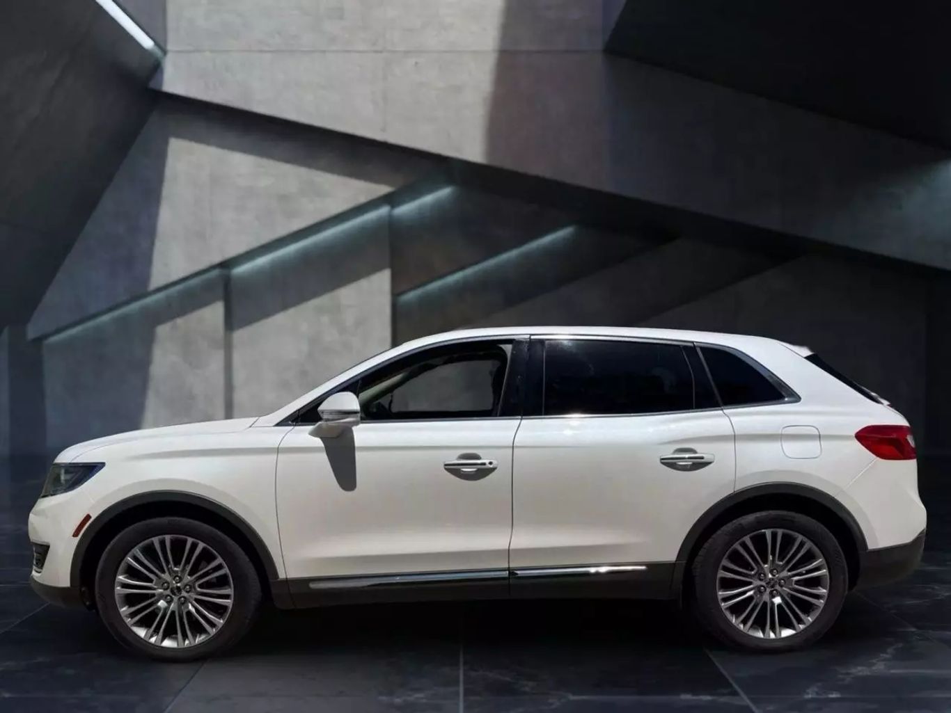2017 LINCOLN MKX SUV V6 3.7L GASOLINE UTILITY 4D RESERVE 3.7L V6