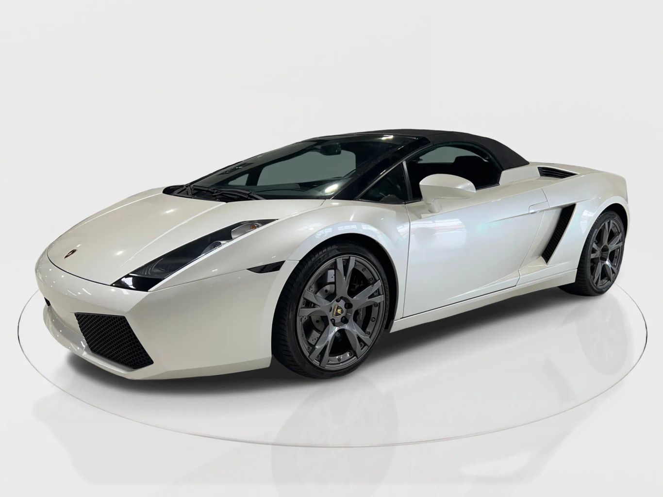 2008 LAMBORGHINI GALLARDO CONVERTIBLE V10, 5.0 LITER SPYDER ROADSTER 2D