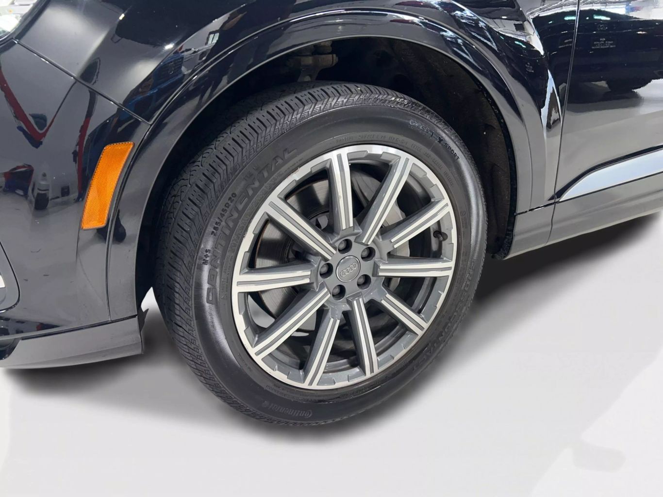 2019 AUDI Q7 SUV 4-CYL, TURBO, 2.0 LITER 45 TFSI PREMIUM PLUS SPORT UTILITY 4D
