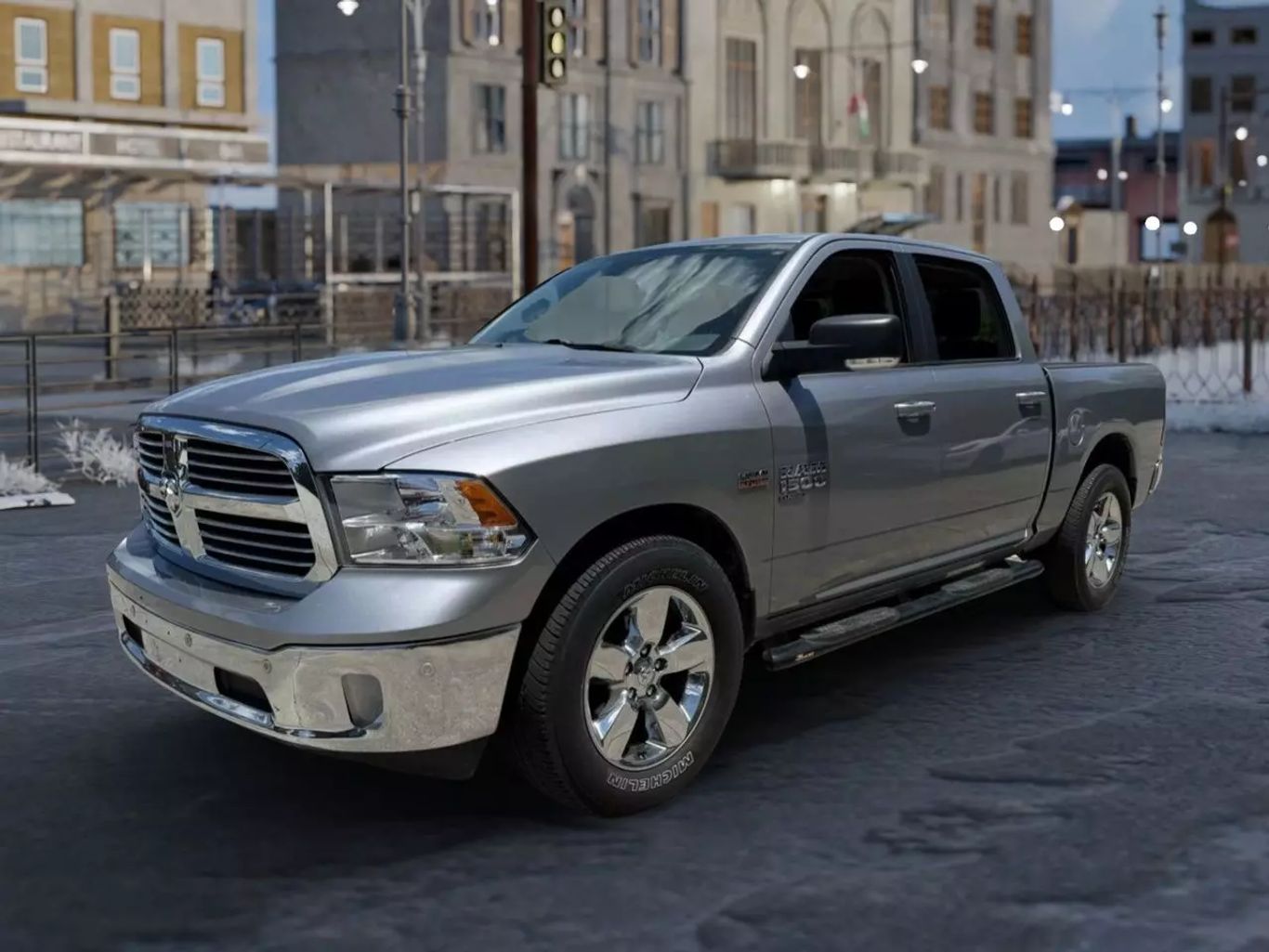 2019 RAM 1500 CLASSIC CREW CAB PICKUP V8, HEMI, 5.7 LITER BIG HORN PICKUP 4D 5 1/2 FT