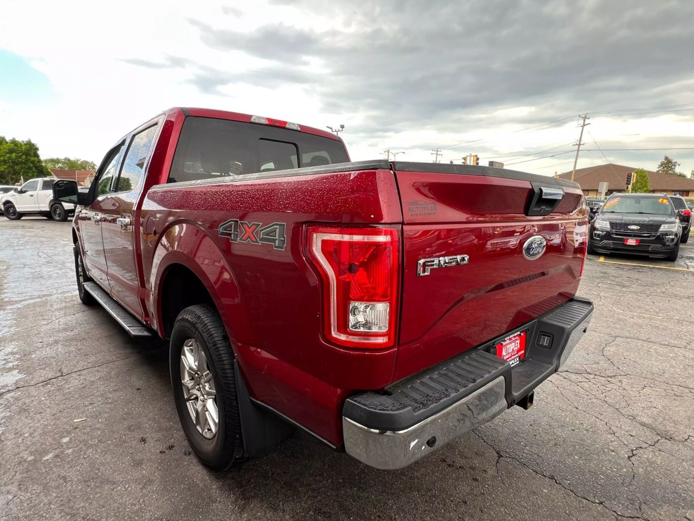2015 Ford F150 Supercrew Cab - Image 8