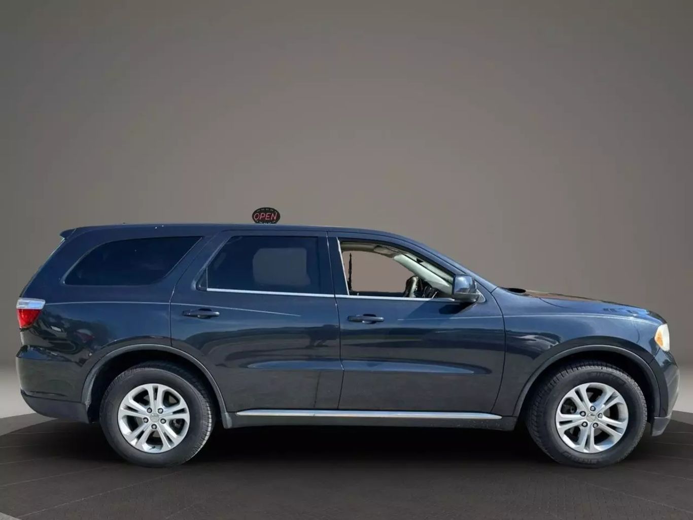2012 DODGE DURANGO SUV V6, 3.6 LITER SXT SPORT UTILITY 4D