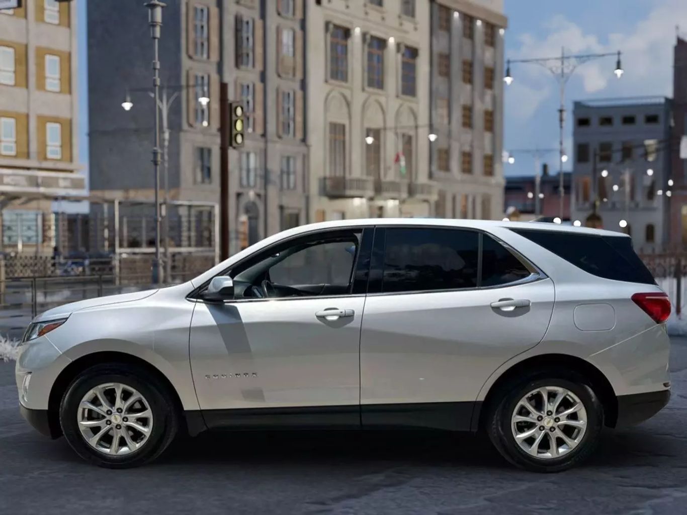 2020 CHEVROLET EQUINOX SUV 4-CYL, TURBO, 1.5 LITER LT SPORT UTILITY 4D