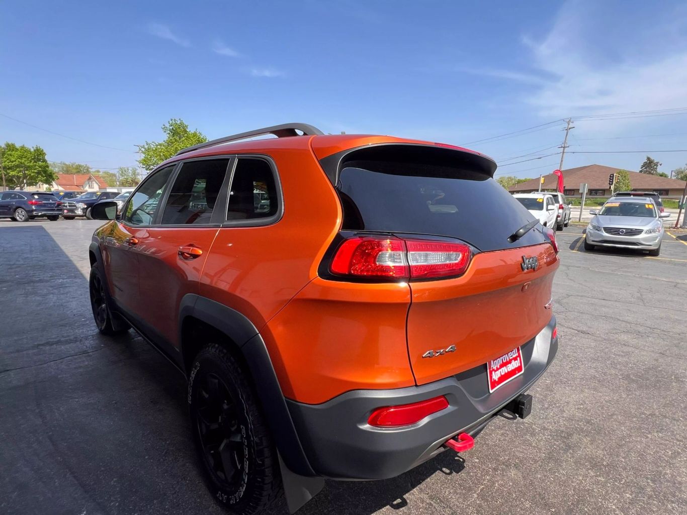2015 Jeep Cherokee - Image 8