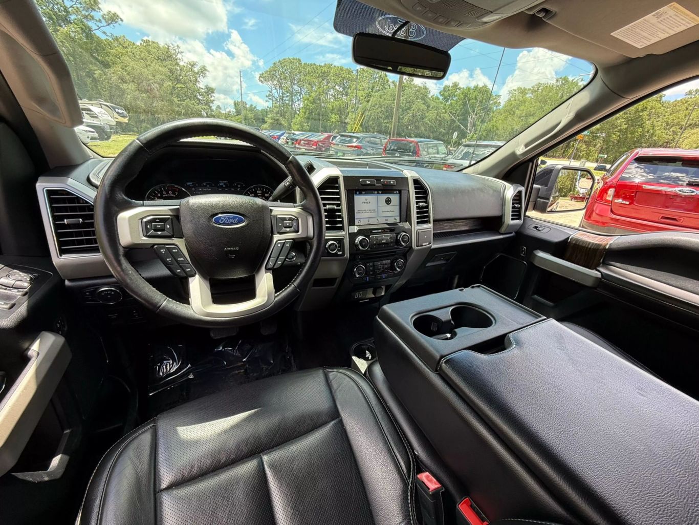 2018 FORD F-150 PICKUP 2.7L V6 ECOBOOST ENGINE CREW CAB LARIAT ECOBOOST 4WD 2.7L V6 TURBO