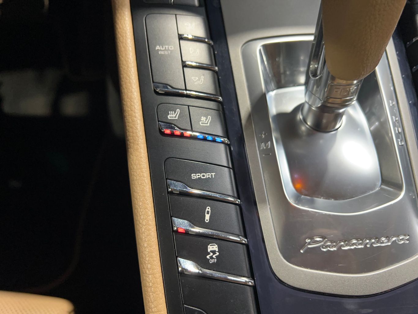 2013 PORSCHE PANAMERA SEDAN V6, 3.6 LITER PLATINUM EDITION SEDAN 4D