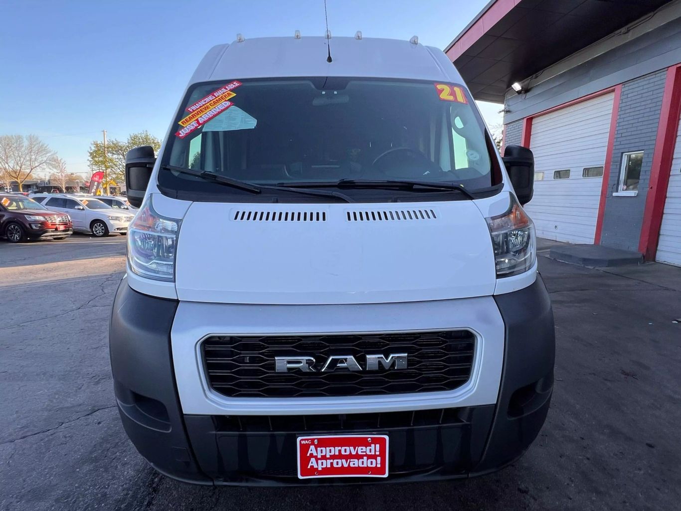 2021 Ram Promaster Cargo Van - Image 4
