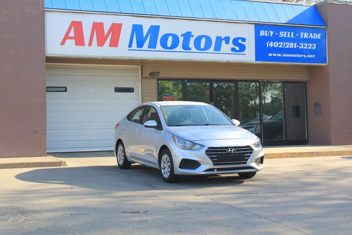 2019 Hyundai Accent Se Sedan 4d - Image 1