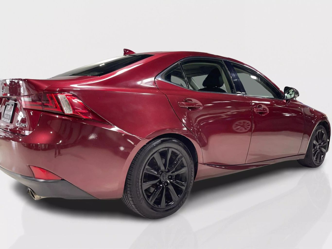 2015 LEXUS IS SEDAN V6, 2.5 LITER IS 250 SEDAN 4D