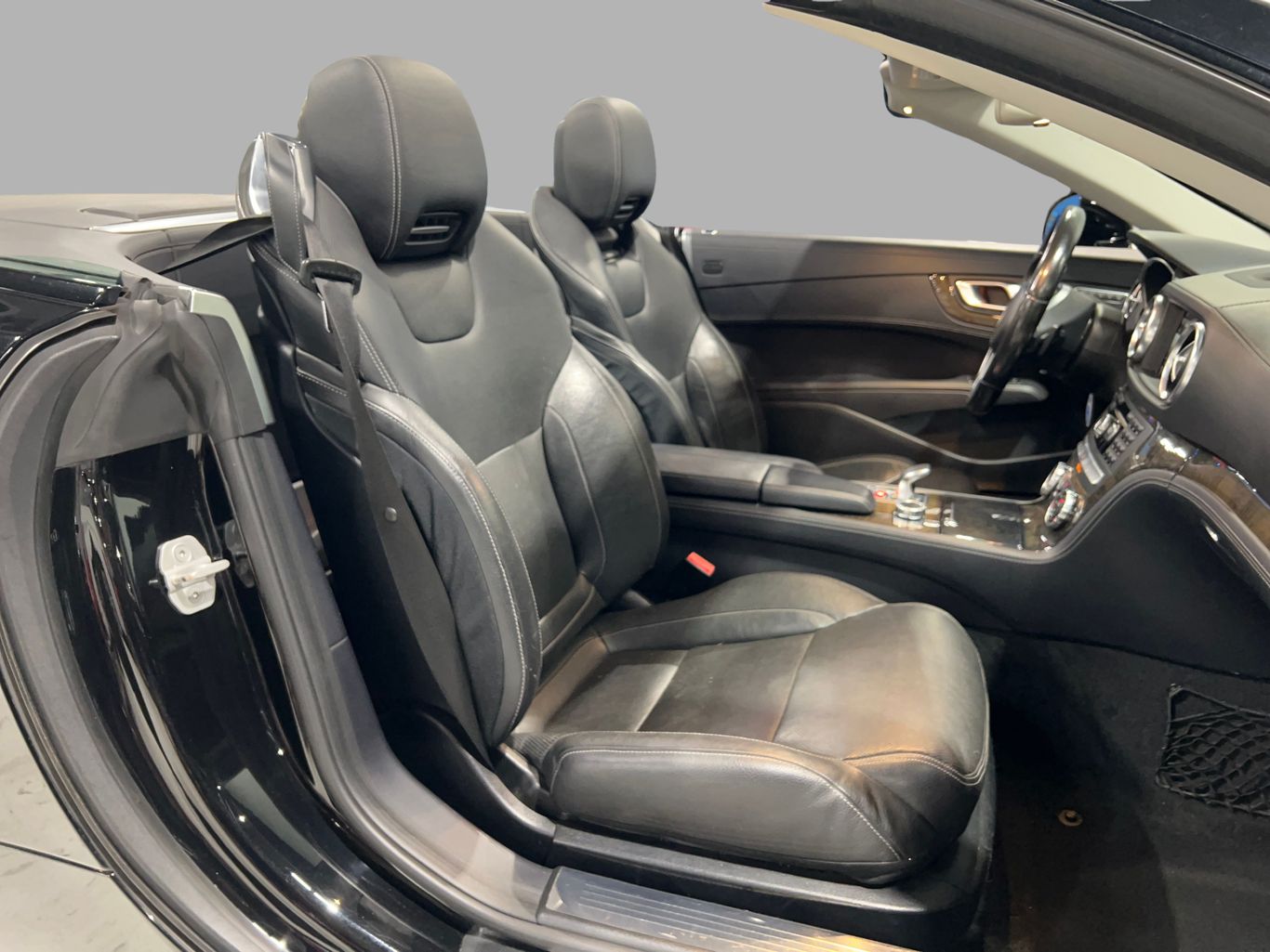 2016 MERCEDES-BENZ SL CONVERTIBLE V6, TWIN TURBO, 3.0 LITER SL 400 ROADSTER 2D