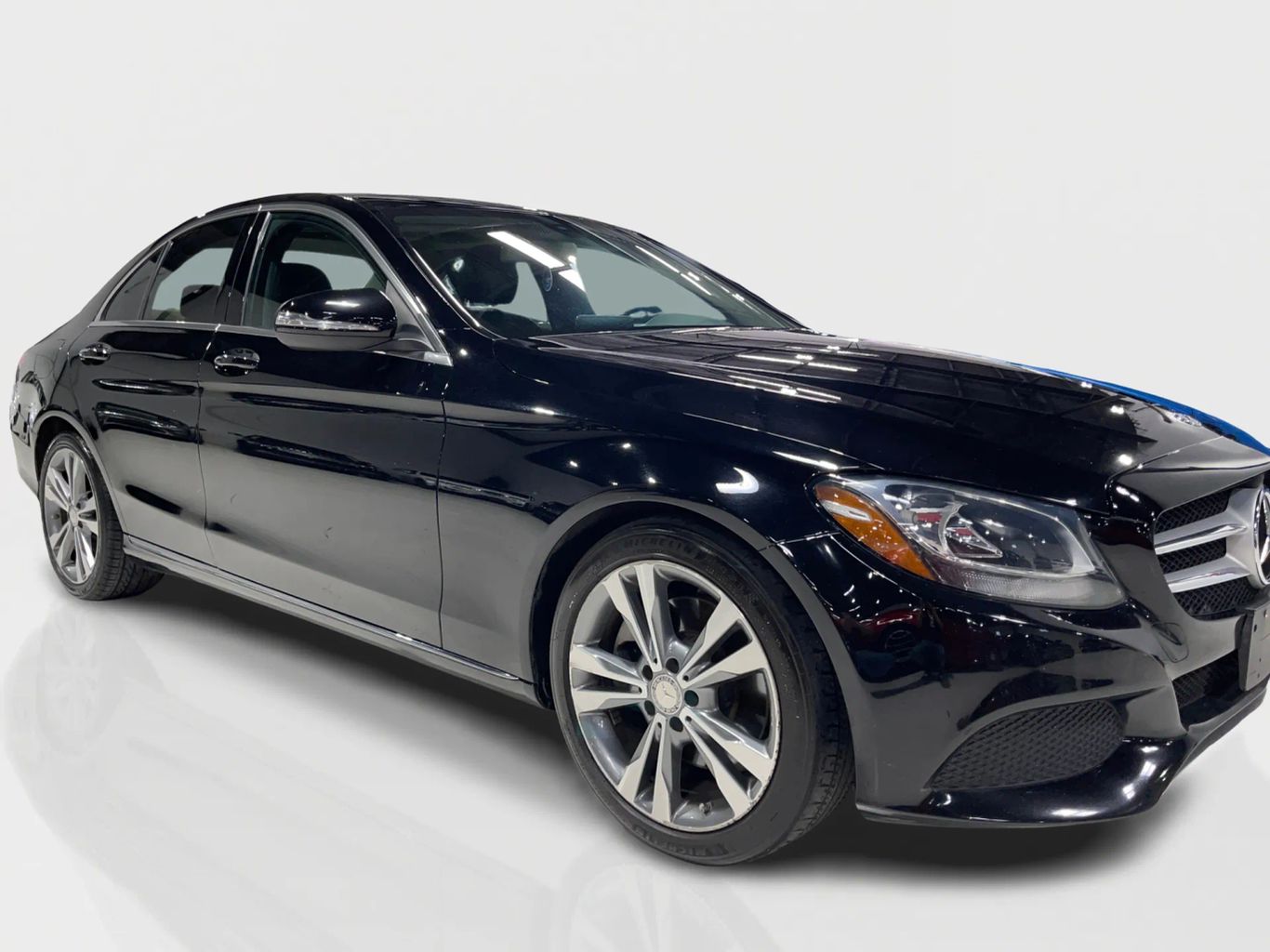 2016 MERCEDES-BENZ C-CLASS SEDAN 4-CYL, TURBO, 2.0 LITER C 300 SEDAN 4D