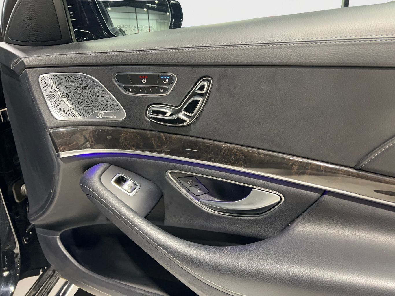 2017 MERCEDES-BENZ S-CLASS SEDAN V8, TWIN TURBO, 4.7 LITER S 550 SEDAN 4D