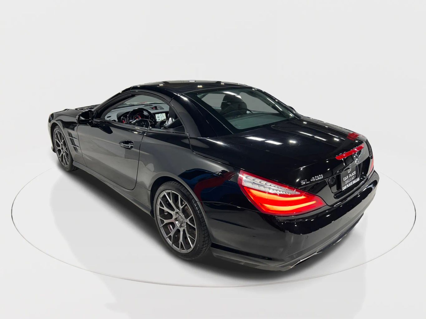 2016 MERCEDES-BENZ SL CONVERTIBLE V6, TWIN TURBO, 3.0 LITER SL 400 ROADSTER 2D