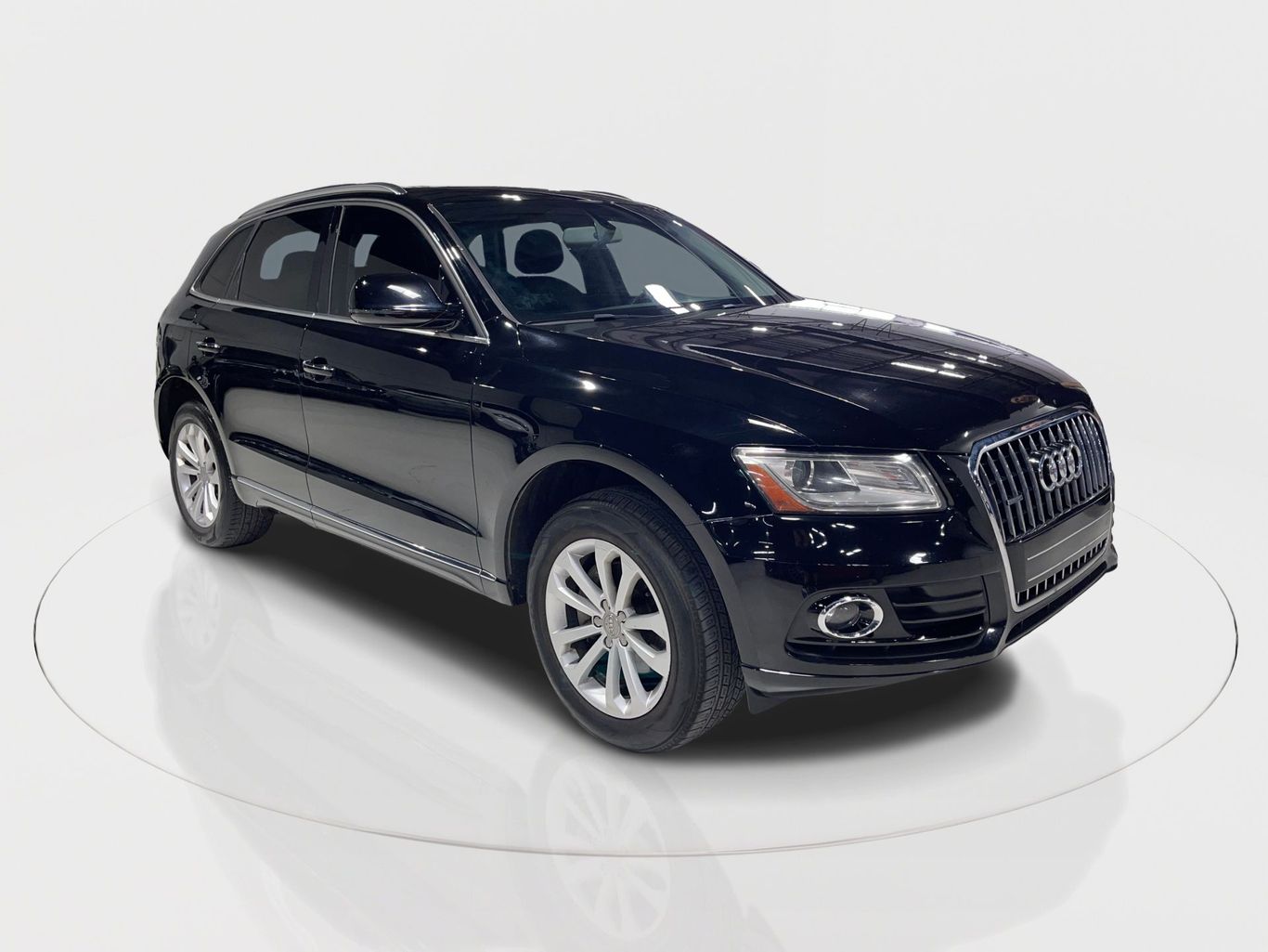 2016 AUDI Q5 SUV 4-CYL, TURBO, 2.0 LITER 2.0T PREMIUM SPORT UTILITY 4D