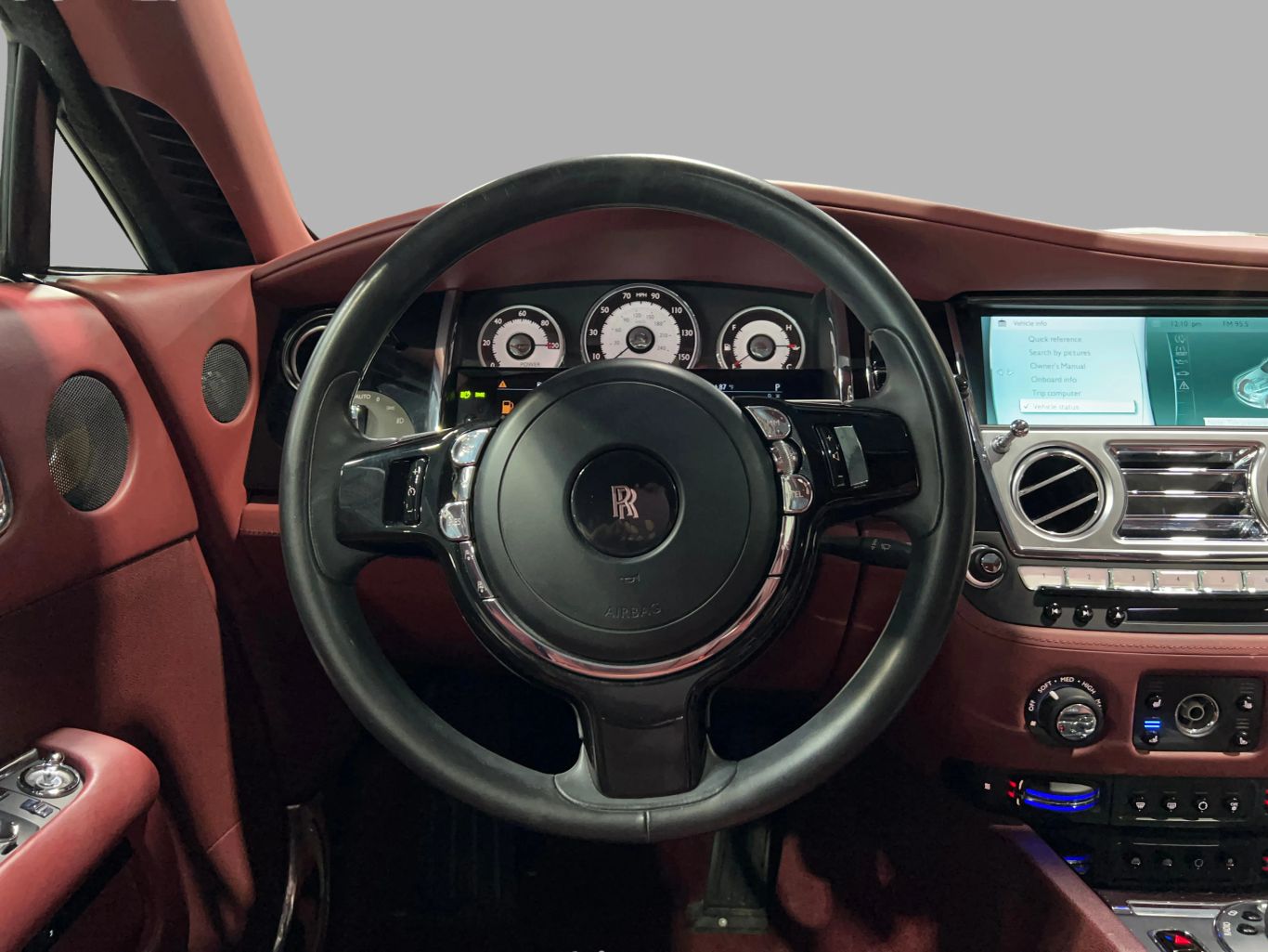 2014 ROLLS-ROYCE WRAITH COUPE V12, TWIN TURBO, 6.6L COUPE 2D