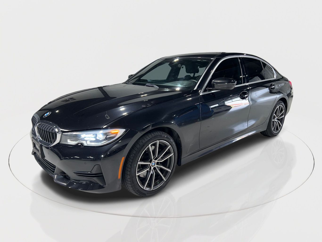 2022 BMW 3 SERIES SEDAN 4-CYL, TURBO, 2.0 LITER 330I SEDAN 4D