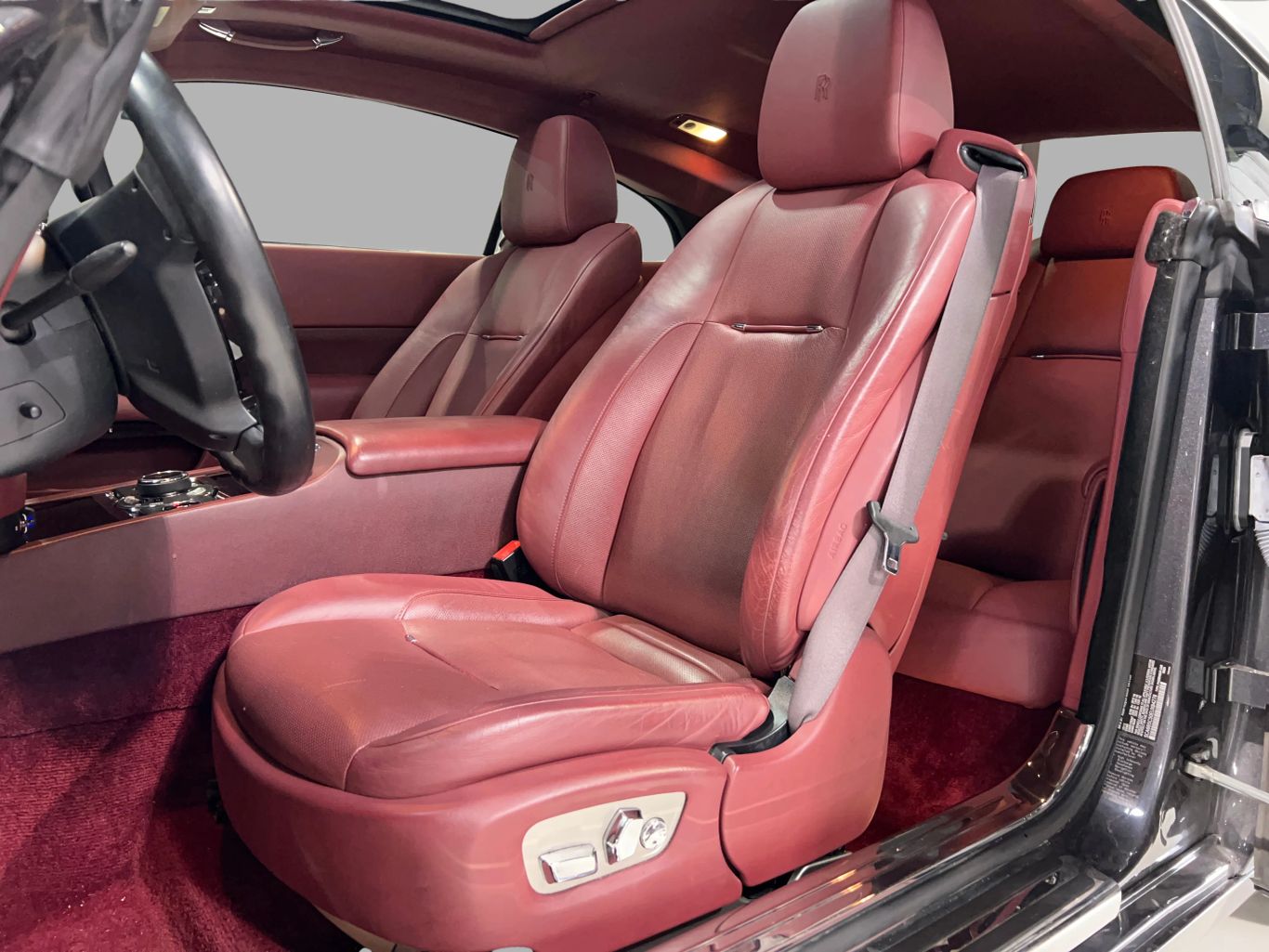 2014 ROLLS-ROYCE WRAITH COUPE V12, TWIN TURBO, 6.6L COUPE 2D