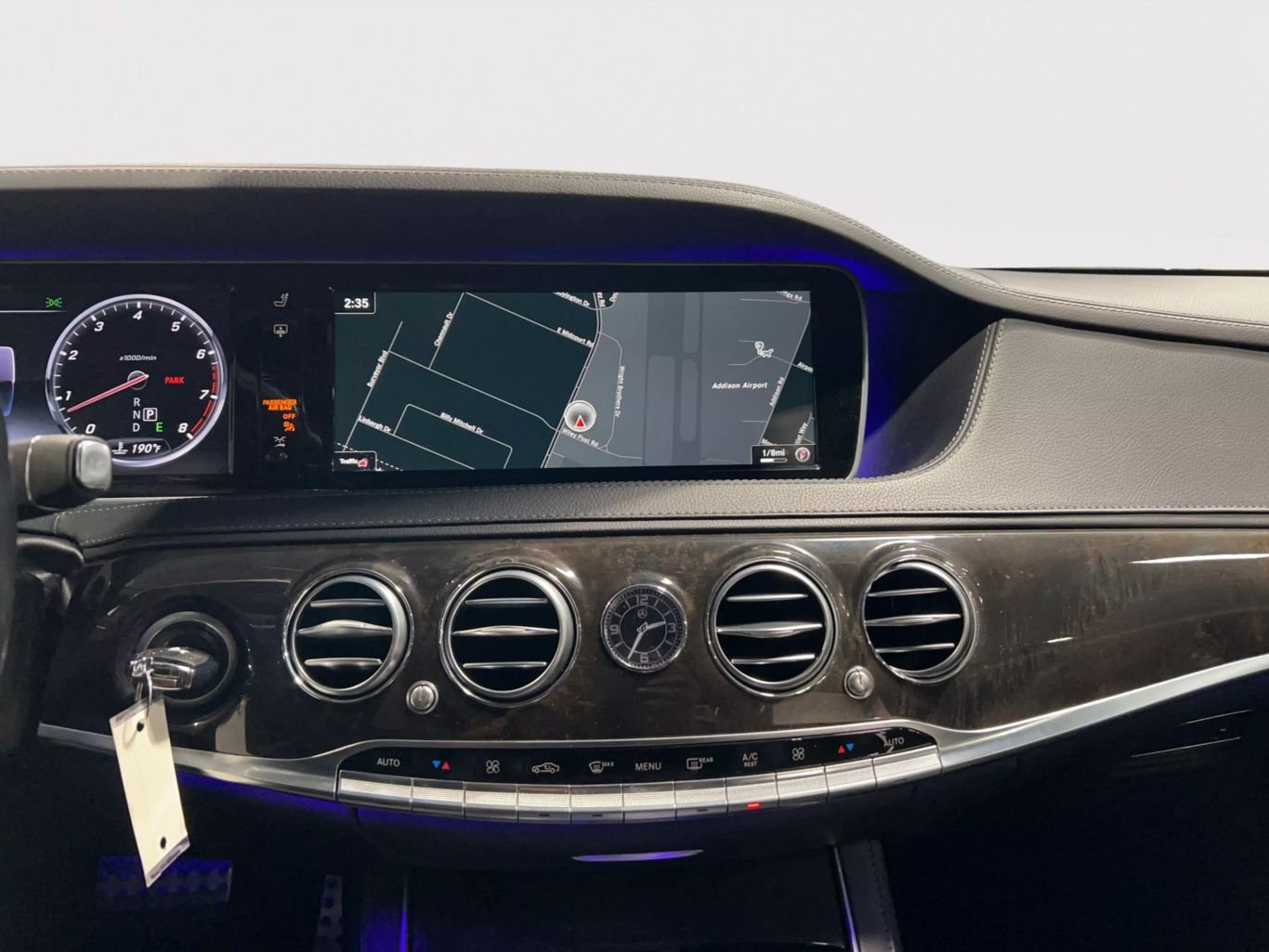 2017 MERCEDES-BENZ S-CLASS SEDAN V8, TWIN TURBO, 4.7 LITER S 550 SEDAN 4D