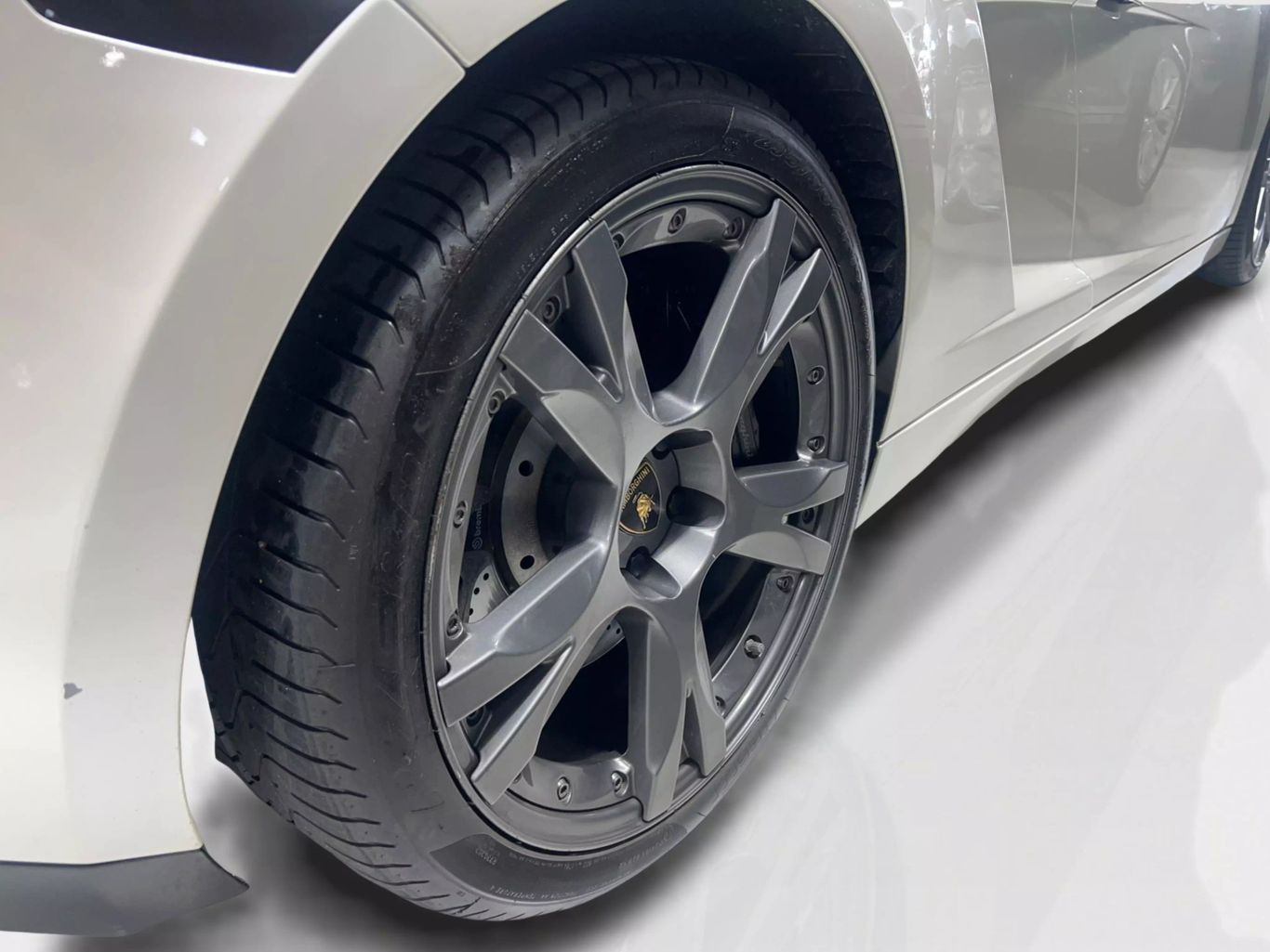 2008 LAMBORGHINI GALLARDO CONVERTIBLE V10, 5.0 LITER SPYDER ROADSTER 2D