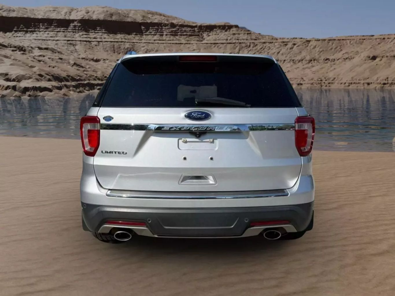 2018 FORD EXPLORER SUV V6, 3.5 LITER LIMITED SPORT UTILITY 4D