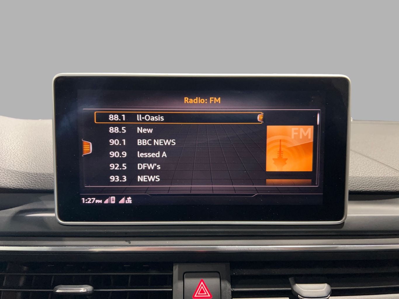 2017 AUDI A4 SEDAN 4-CYL, TURBO, 2.0 LITER PREMIUM PLUS SEDAN 4D