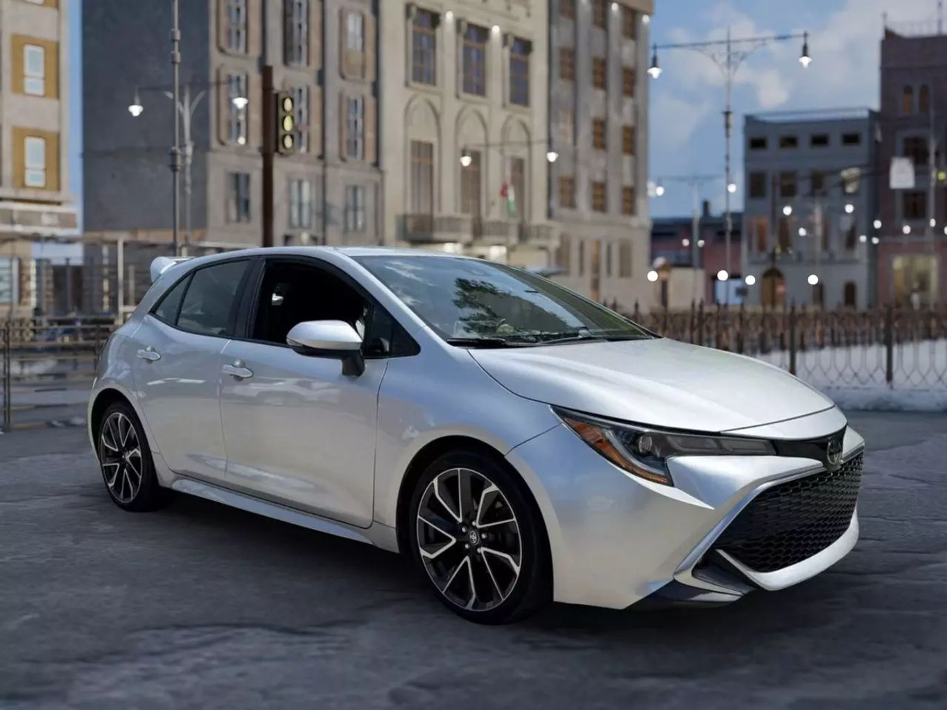 2019 TOYOTA COROLLA HATCHBACK HATCHBACK 4-CYL, DYNAMIC-FORCE, 2.0 LITER XSE HATCHBACK 4D