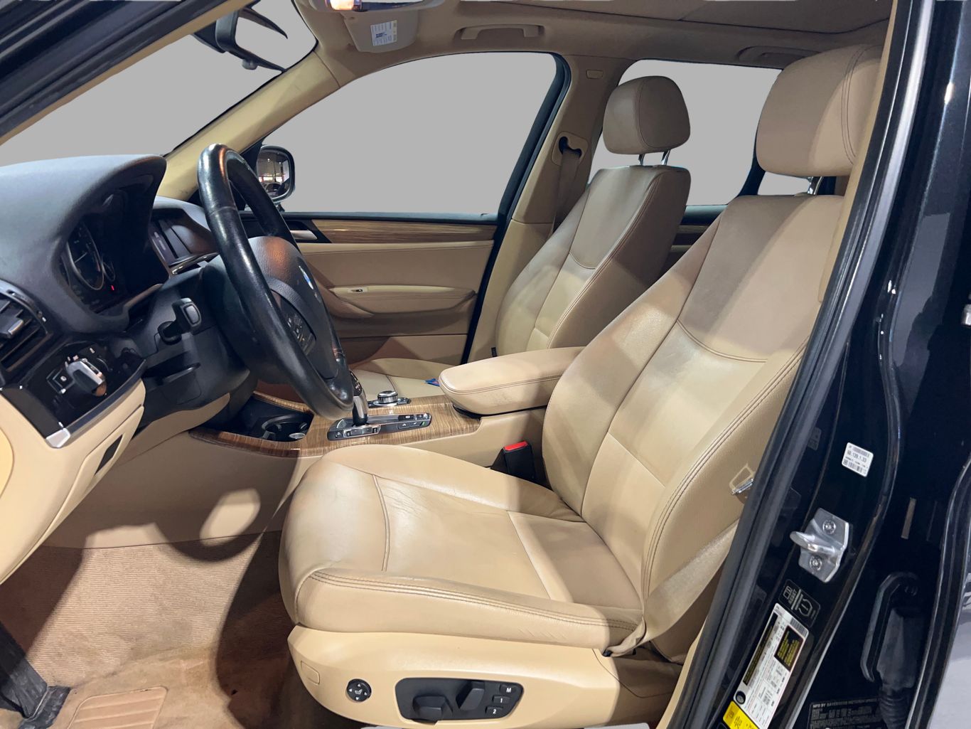 2014 BMW X3 SUV 4-CYL, TURBO, 2.0 LITER XDRIVE28I SPORT UTILITY 4D