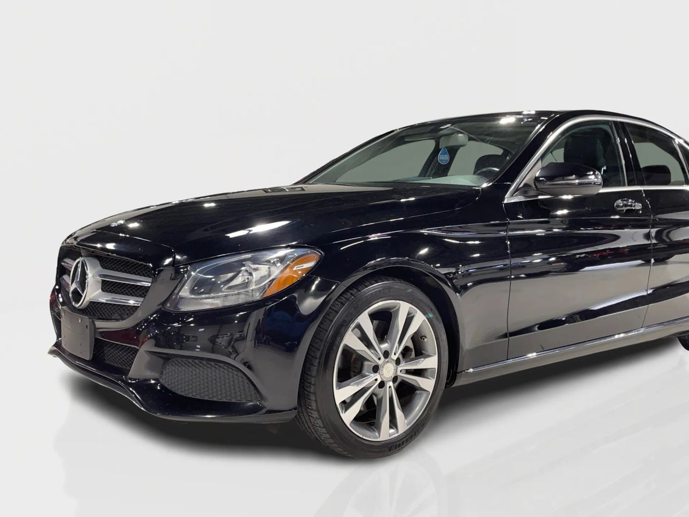2016 MERCEDES-BENZ C-CLASS SEDAN 4-CYL, TURBO, 2.0 LITER C 300 SEDAN 4D