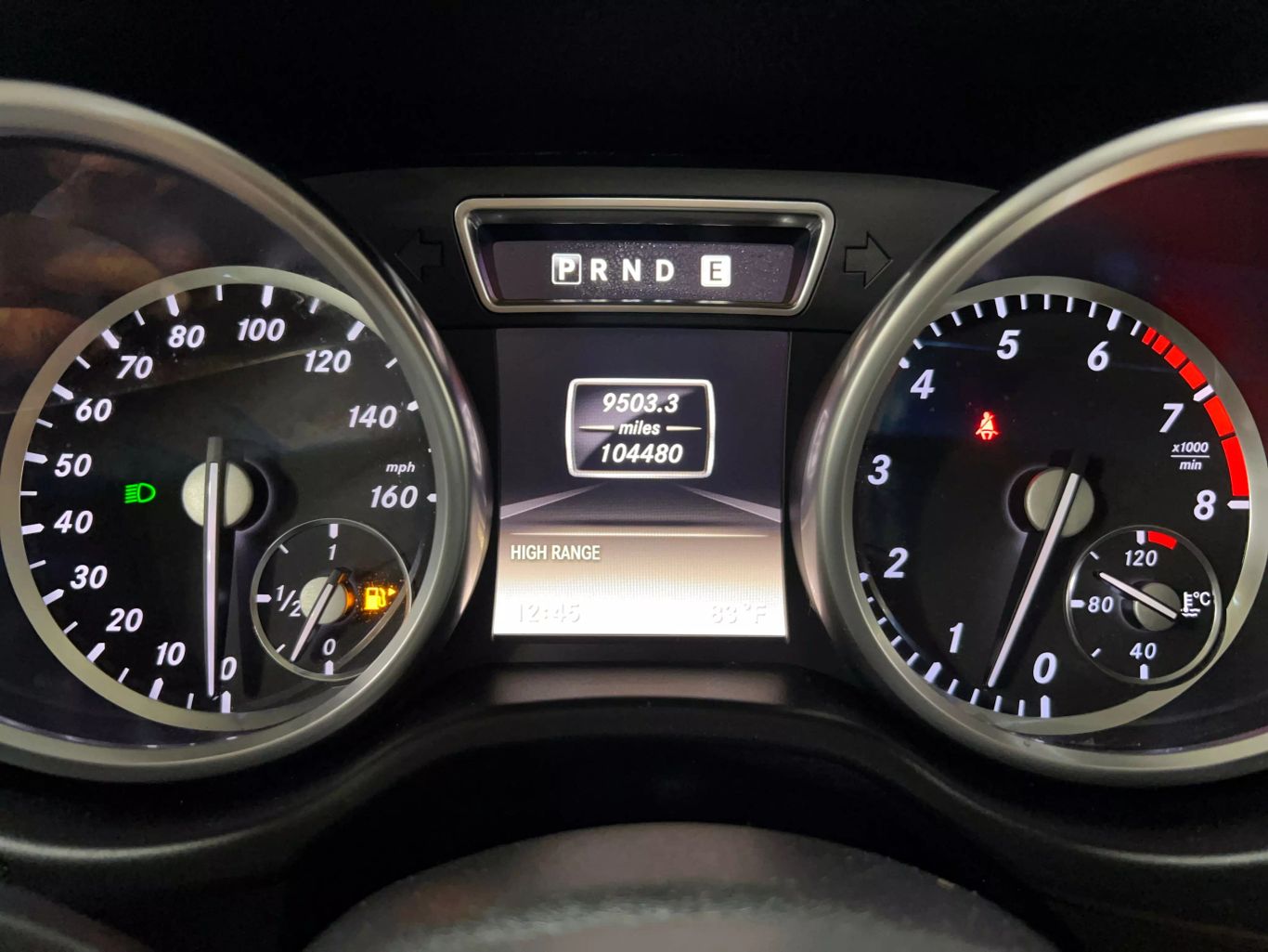 2014 MERCEDES-BENZ G-CLASS SUV V8, 5.5 LITER G 550 4MATIC SPORT UTILITY 4D